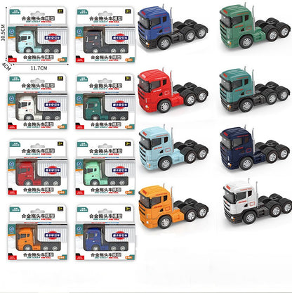 Caminhão Scania Contêiner 1:64 Caminhão Contêiner Americano Liga de Metal Diecast Modelo de Carro Veículos em Miniatura Colecionáveis Hobby Presente