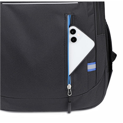 Large capacity backpack - Zipper closure, ideal for hiking, traveling, and going to school, outdoor backpack