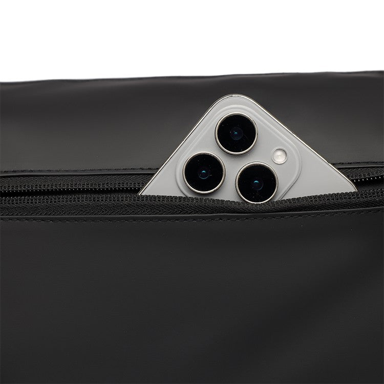 Men's Crossbody/Single Shoulder Bag, Adjustable Straps - Durable, Smooth Texture, Sturdy Structure, Ideal for Business Professio