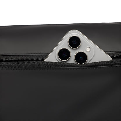 Men's Crossbody/Single Shoulder Bag, Adjustable Straps - Durable, Smooth Texture, Sturdy Structure, Ideal for Business Professio