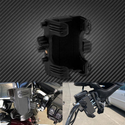 Suporte Universal para Celular para Guidão Suporte de Dispositivo Celular para Harley Touring Sportster Dyna Softail V-Rod