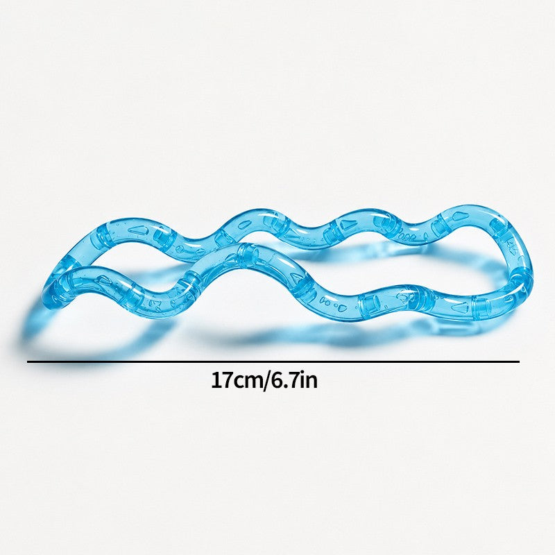 Rotating Twisting Fidget Toys Deformable Rope Educational Tangle Rope Stress Relief Sensory Toy Thinking Training Gifts ?? ????