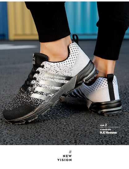Tênis Casual Masculino de Luxo Esportivo Confortável Respirável para Corrida e Caminhada Tênis Esportivo Feminino para Tênis e Atividades ao Ar Livre