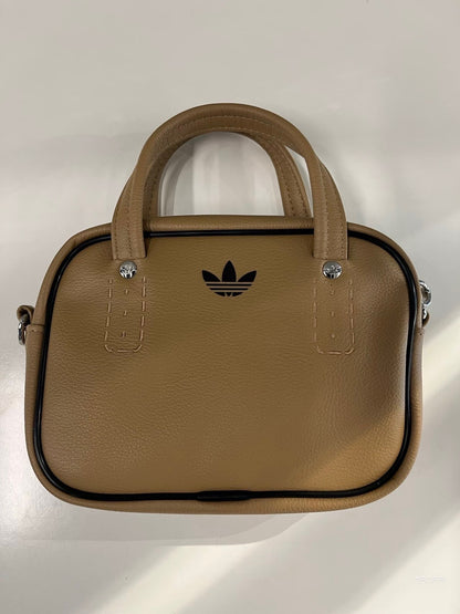 Clover men's and women's fashionable contrasting small square bags, sports single shoulder hand-held crossbody bags