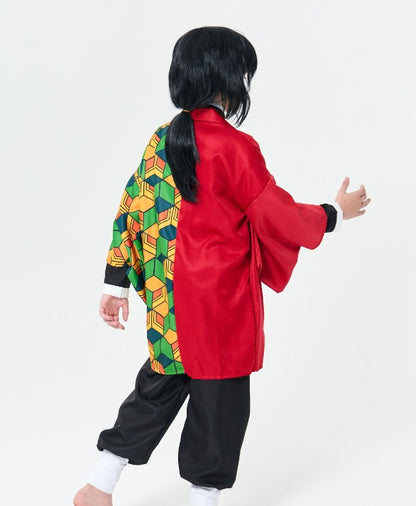 Big size Adult Costume Suit Giyu Tomioka Tomioka Kamado Tanjiro Kamado Nezuko Agatsuma Zenitsu Hashibira Inosuke Shinobu Kocho O