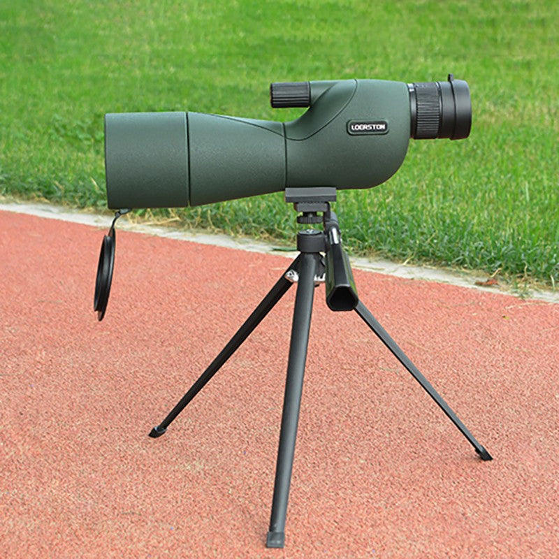 Luneta Terrestre com Zoom 25-75x60 Lente ED Poderoso Monocular Prisma Bak4 para Acampamento ao Ar Livre Observação de Pássaros Tiro Esportivo