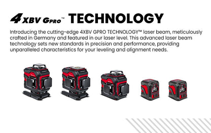 Nível a Laser Verde YEVOLT Série YVGLL4XS12T 3 Planos 12 Linhas Autonivelante 360 3D Horizontal & Vertical Ferramentas de Medição de Energia
