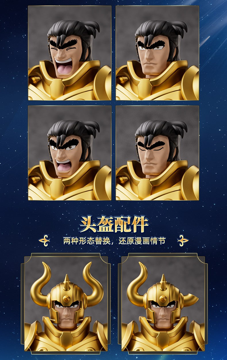 Novo Genuíno BLOKEES Gold Saint Seiya Sagitário Seiya Pégaso Aiolos Tenma Pégaso Action Figure Brinquedo Montar Figura Brinquedo Presente
