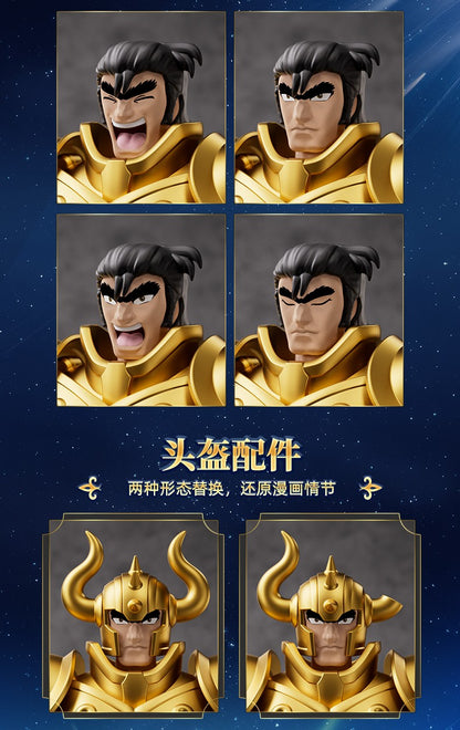 Novo Genuíno BLOKEES Gold Saint Seiya Sagitário Seiya Pégaso Aiolos Tenma Pégaso Action Figure Brinquedo Montar Figura Brinquedo Presente