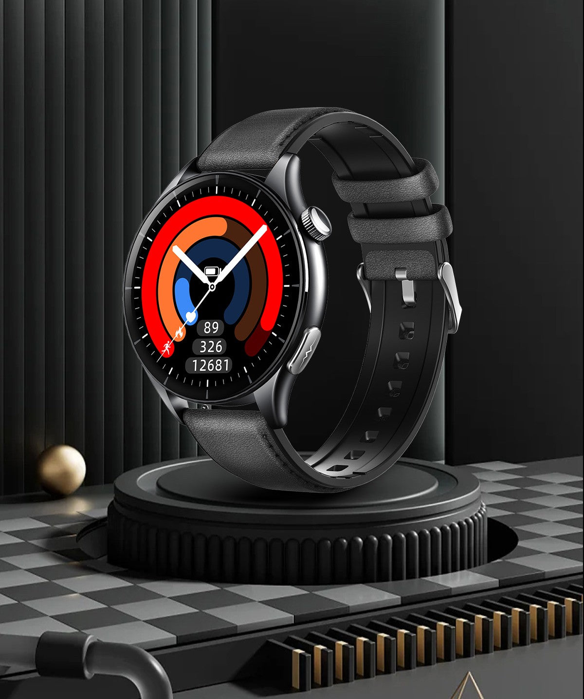 XIAOMI 704505 Novo Smartwatch ECG+PPG Preciso Ácido Úrico Lipídios Pressão Análise Corporal Smartwatch Masculino Chamada BT NFC