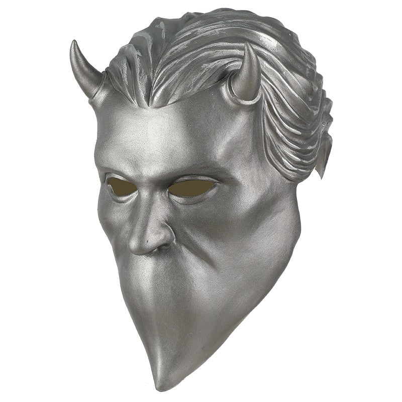 1PC Ghost band mask, latex material mask, precise perforation, role-playing props, Halloween mask