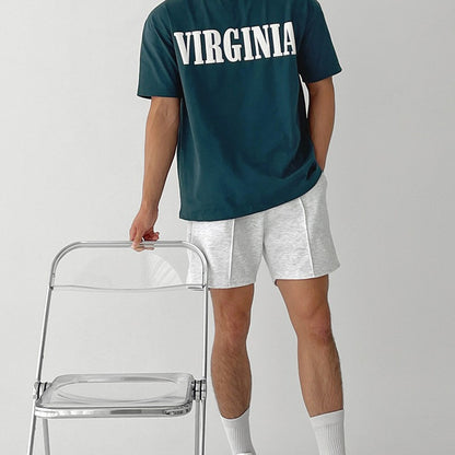 Korean Version of Fitness Sports Cotton Shorts Men's Casual Outdoor Versatile Hip-hop Stretch Breathable Five-point Pants