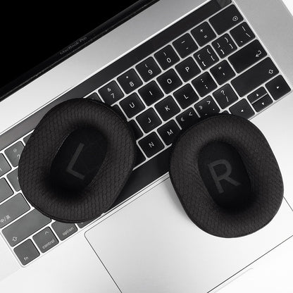 Earphone pads For REDRAGON H510 710 ZEUS-X RGB replacement Earpads headphones Earmuffs Soft cloth Memory Covers Sponge  Protein