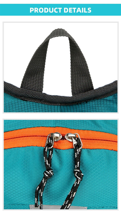 Mochila de Hidratação Leve para Ciclismo Esporte ao Ar Livre Caminhada Acampamento Escalada Montanhismo Viagem Hidro Água Dia a Dia