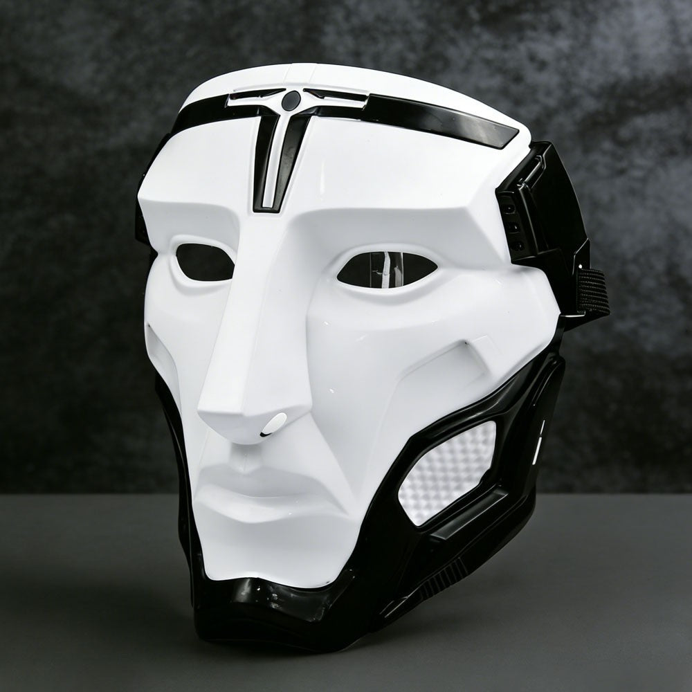 Delta Action Warden Mask Adult Children Gekros Raven Mask Version Warden Masks Tactical Mask Airsoft BB Gun CS Game Cosplay Prop