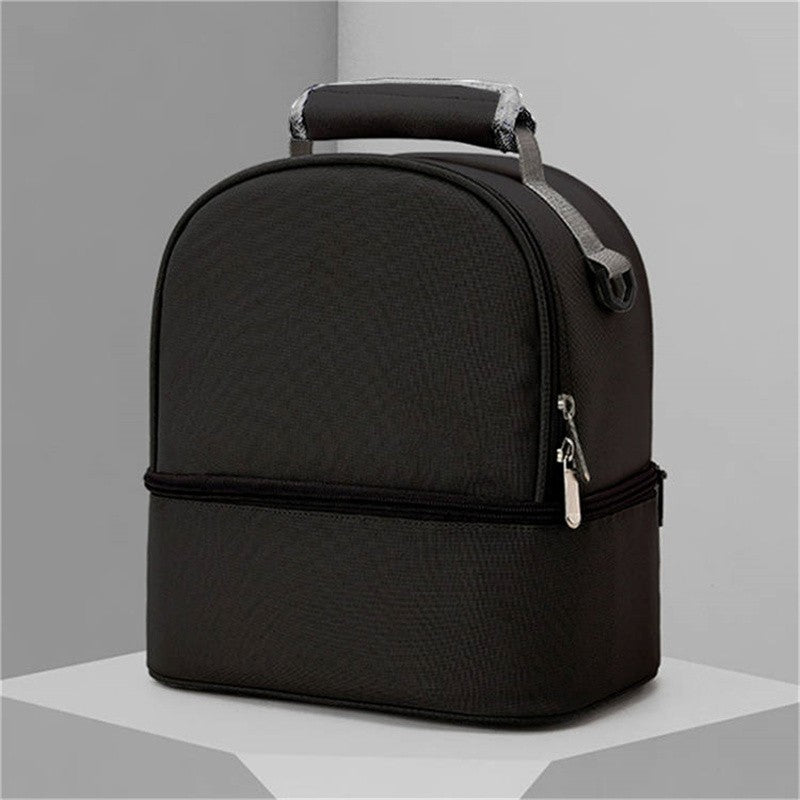 Mommy Bag Milk Storage Breast Pump Maternity Cooler Double Layer Insulation  Fresh Keeping Baby Food Backpack Feeding Bottle