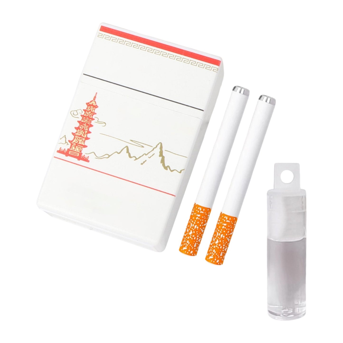 2026 Cigarette-shaped Bubble Maker Stress Relief Wand Toy Desk Party Photo Prop for Children Adult Gift