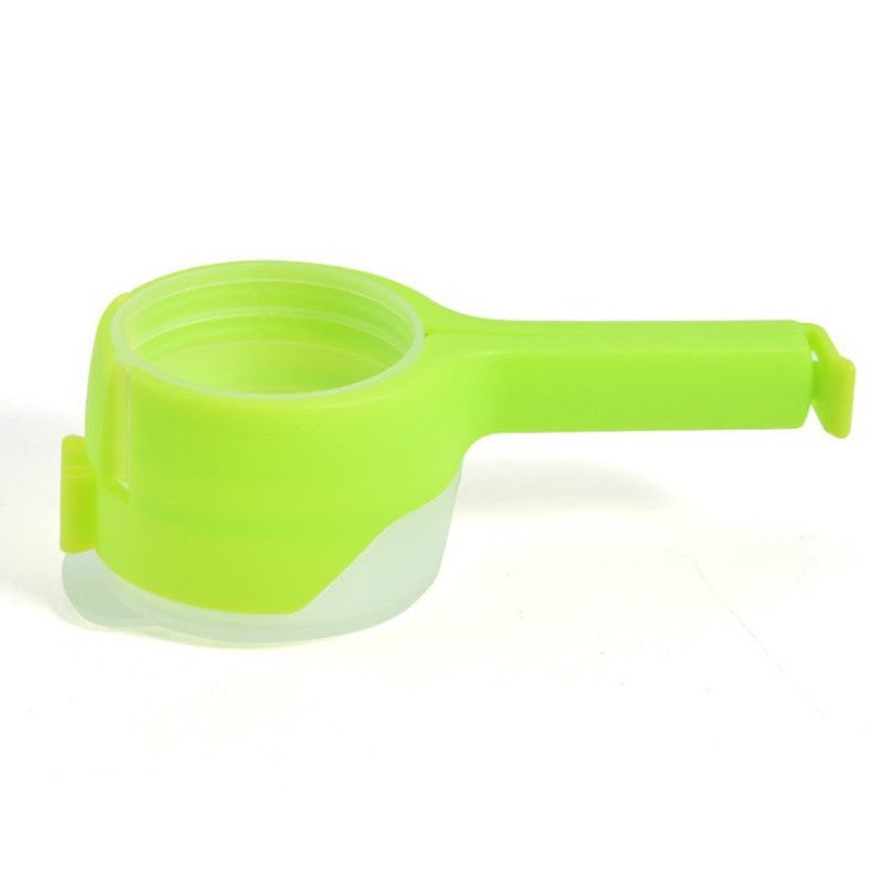 Snack Sealing Clip Plastic Fresh Keeping Sealer Clamp Food Saver Travel Kitchen Accessories Seal Food Storage Bag Clip