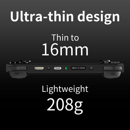 Anbernic RG40XXH 64-bit Linux Retro Handheld Game Console 4.0 IPS Screen Supports 5G Bluetooth HD Output