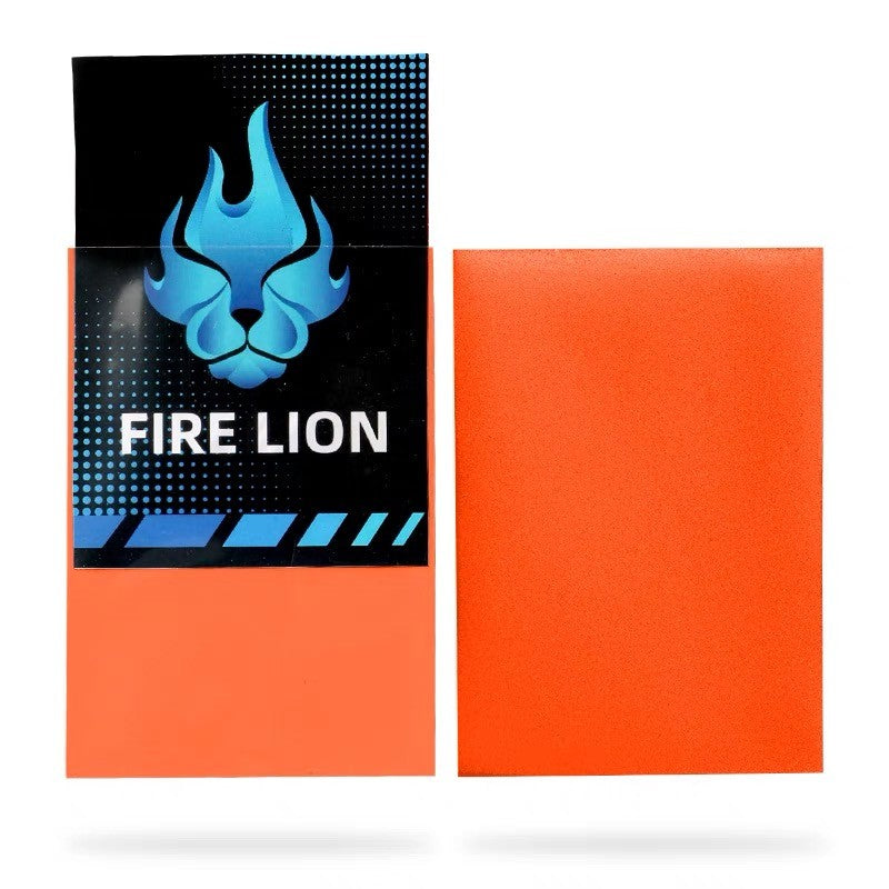 100PCS 66x91mm Colorful Matte Trading Card Sleeves Toploaders Fit PKM/MTG/YGO Sports Card Protector for Photocard Standard Cards
