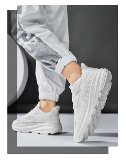 PARZIVAL Men's Sneaker Air Cushion Runner Trainers Tenis Marathon Sports Running Shoes Women Outdoor Athletic Speciality Sneaker