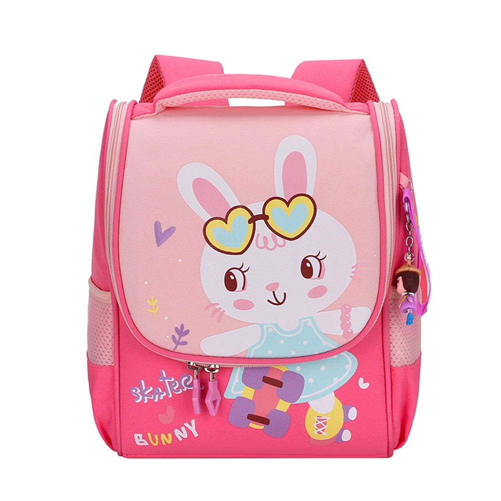 Mochila Infantil Meninos Jardim de Infância Astronauta Coelho Mochilas Infantis Mochila Escolar de Estudantes Presente Mochila de Desenho Animado Grau 1-9