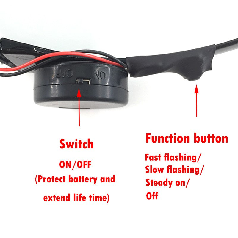 Cyberpunk Futuristic Luminous Glasses Rave Cyber light up Goggles LED glowing visor glasses for EDM music show props