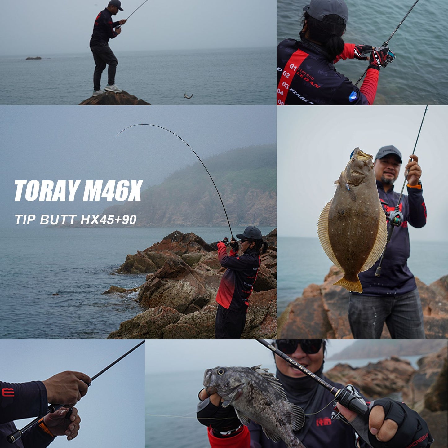 PURELURE NDMBLS Toray M46X 0.5-12g Isca Macia Ação EXF Armação FUJI de Titânio e Anel SIC Ponta Sólida de Carbono Perca Black Bass Lúcio Lúcio-Perca