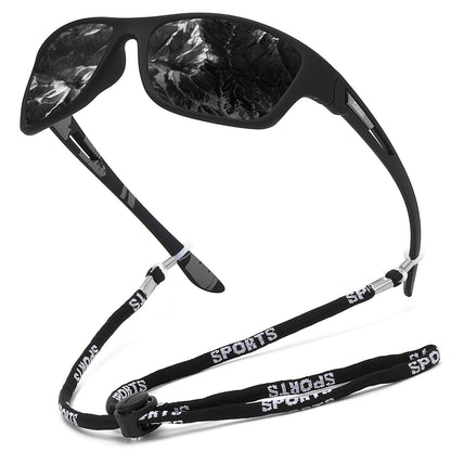 Novos Óculos Polarizados para Pesca Masculino Óculos de Sol para Dirigir ao Ar Livre Óculos Masculinos Esportivos Óculos de Sol para Caminhada Feminino UV400