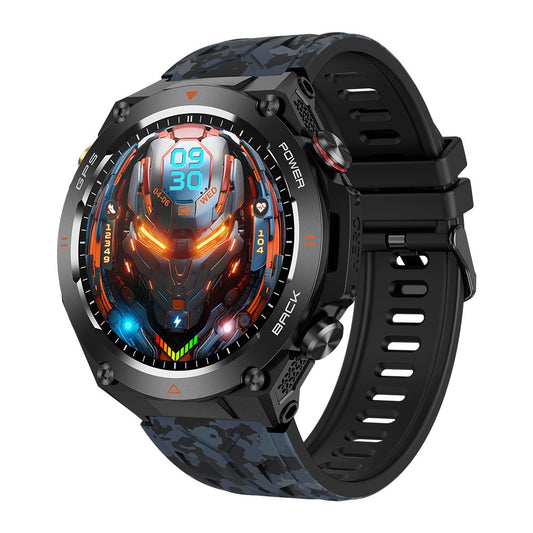 Smartwatch COLMI V75 GPS 2024 Tela Ultra HD de 1.45" GPS e Bússola Integrados Faz/Recebe Chamadas Bateria de 650mAh