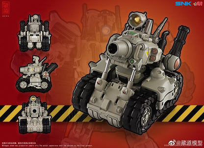 Brinquedos SNK Originais Modelo Oficial Metal Slug 2 SV-001 SV001 Deformação FA-01 Tanque CD-06 Mecha Bonecos de Ação EM ESTOQUE