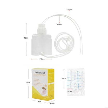 Feeding Partner Practical Tool User Friendly Milk Assist Device Milk Assist Device for Simple Baby Bottle Feeding ABS L8RB