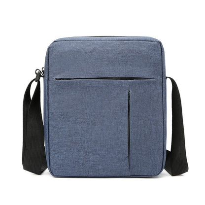 Unisex square bag, Men's and Women's single shoulder crossbody bag, backpack, Korean version, travel business shoulder bag