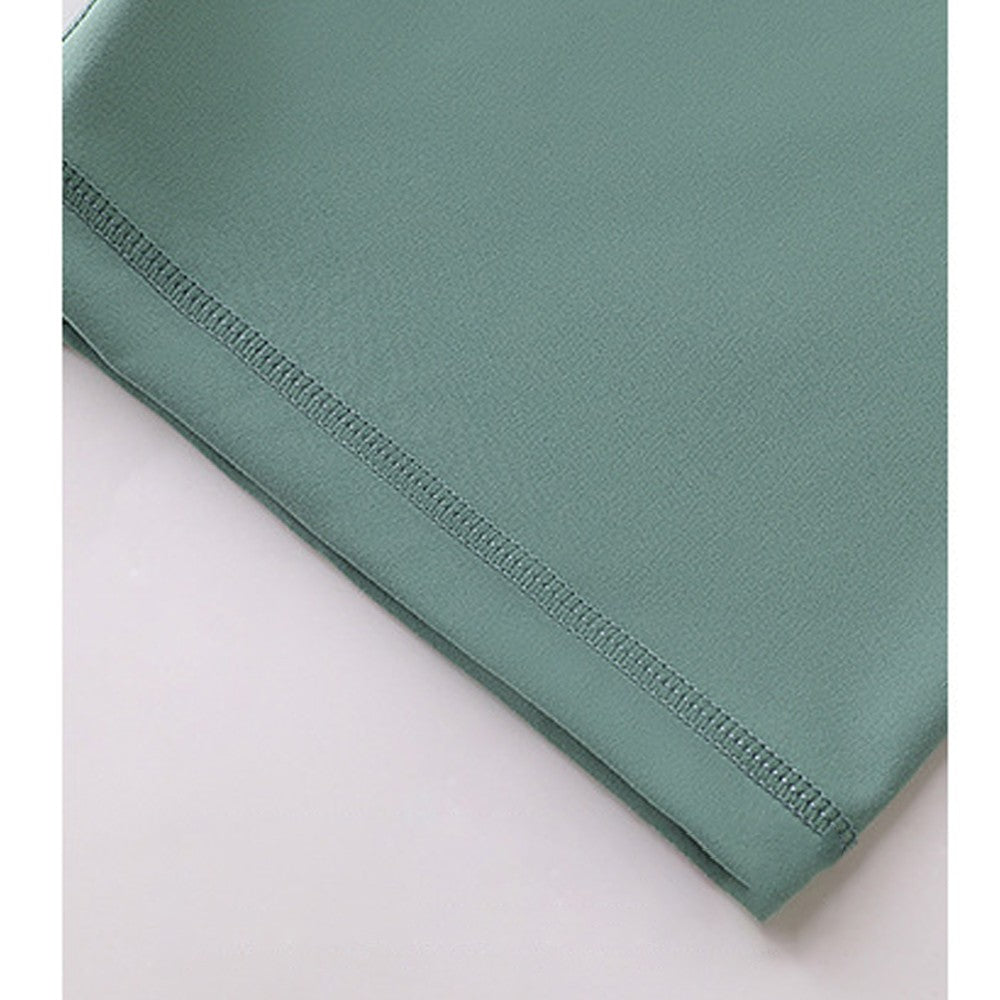 Sports Shorts Women High Waist Workout gym wear Fitness Yoga Shorts running Gym Leggings Cross Waist Slim Yoga Pants