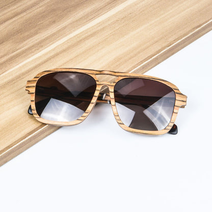SHINU óculos de sol vintage de madeira masculinos óculos de sol polarizados masculinos madeira natural feitos à mão óculos de moda