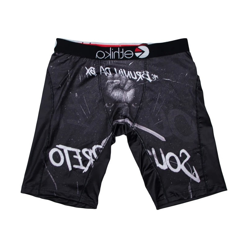 ETHIKA Men Underwear Boxers Breathable Sexy Print Men's Panties Lingerie Male Underpants Man Boxer Briefs Trunks Plus Size XXXL