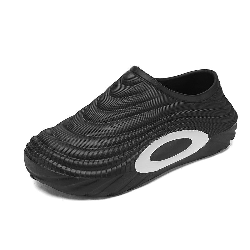 Baotou Slippers for Men 2025 New Model Non-Slip Anti-Odor Sports Outdoor Waterproof Sandals Kitchen Work Shoes