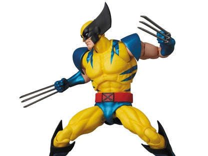 CT Toys Gambit Wolverine Figure Mafex 138 Hellverine Mafex 96 Boneco de Ação X-Men Marrom Quadrinhos SHF Modelo KO Boneco de Brinquedo