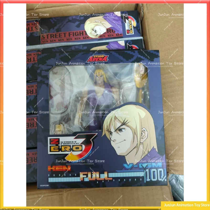 Original Storm Toys ST ARENA3 1/12 ARENA Ken WF2025venue limited color matching in Stock Anime Collection Figures Model Toys