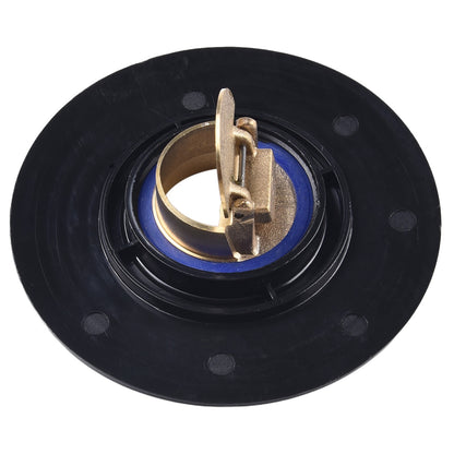 Brass Floor Drain Core Fast Drainage Insect Proof Drain Sink Shower Plug Backflow Preventer Valve Bathroom Accessories