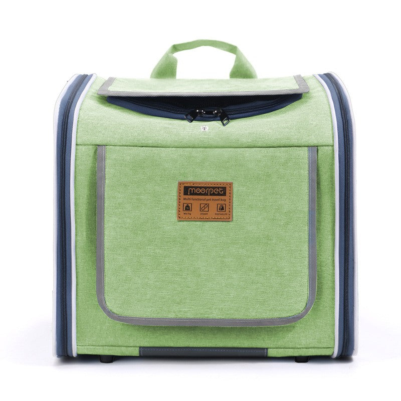 Bolsa De Gato Para Bicicleta, Bolsa De Cachorro, Bolsa Para Animais De Estimação, Mochila Portátil Para Uso Externo, Adequada Para Transportar Bicicletas E Motocicletas