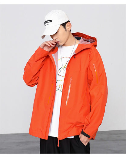 Arc Duricrust Rain-proof Jackets Mens Womens High Quality Camping Coat Outdoor Waterproof Windbreaker Hiking Mountain Clothes