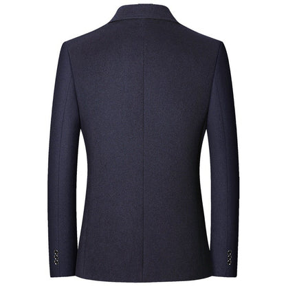 Men Suits Blazers Coats Cashmere Business Casual Formal Suits Coats Good Quality Male Slim Fit Blazers Jackets Blazers Coats 4XL