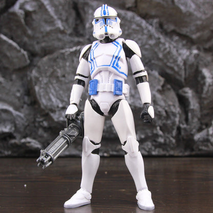 Star Wars 501st Legion ARF ARC Trooper Jesse Hardcase Commander Bane Denal Tup Dogma Boneco de Ação 6" Fase 2 Rex Team Clone Brinquedo