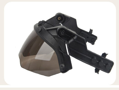 Óculos Táticos para Capacete FAST Guide Destacáveis 90 graus Capacete FAST AF Guia Antiembaçante e Antitumulto Óculos de Proteção OP CS