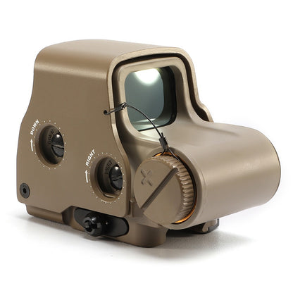 551 552 553 558 Mira Holográfica Ponto Vermelho Verde Luneta de Caça Reflex Sight Riflescope 20mm Montagem para Arma de Airsoft