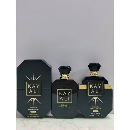 Perfume Feminino KAYALI 100ml Longa Duração Floral Frutado Fresco Aroma Natural Revigorante com 14 Fragrâncias Luxuosas Exclusivas