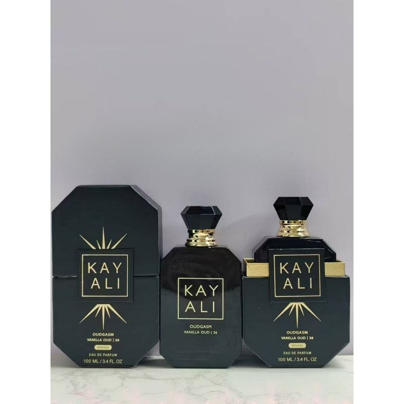 Perfume Feminino KAYALI 100ml Longa Duração Floral Frutado Fresco Aroma Natural Revigorante com 14 Fragrâncias Luxuosas Exclusivas