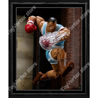 NEW JADA Toys E. Honda Akuma Cammy Anime Action Figure Statue JADA Street Fighter Model Toy Collection Model Doll Toy Gifts