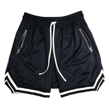 Men's Sports Shorts Basketball Mesh Quick Dry Gym Shorts for Summer Fitness Joggers Casual Breathable Short Pants Scanties Male